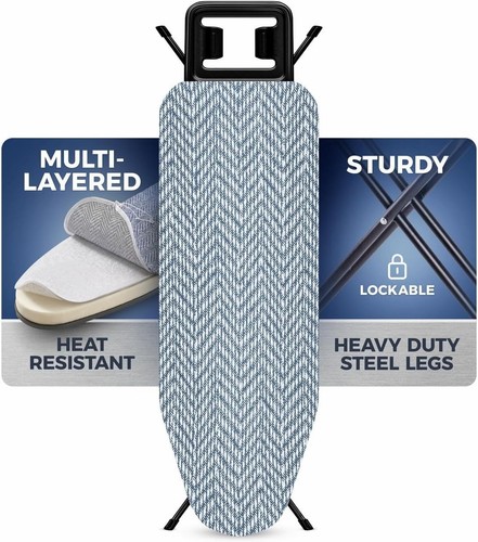 Full size ironing board heavy - ironing,