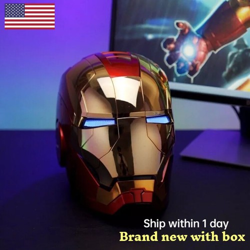 New iron man gold - iron, mk5